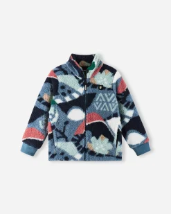 Lasten Pilefleecetakki Turkkinen