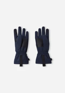 Lasten Softshell-hanskat Tehden SS23