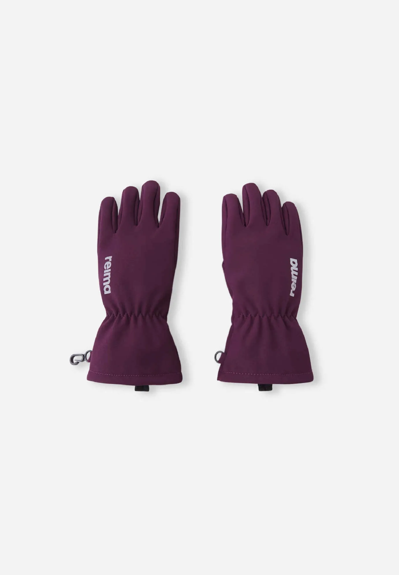Lasten Softshell-hanskat Tehden SS23