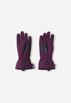 Lasten Softshell-hanskat Tehden SS23