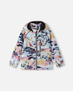 Lasten Softshell-takki Vantti