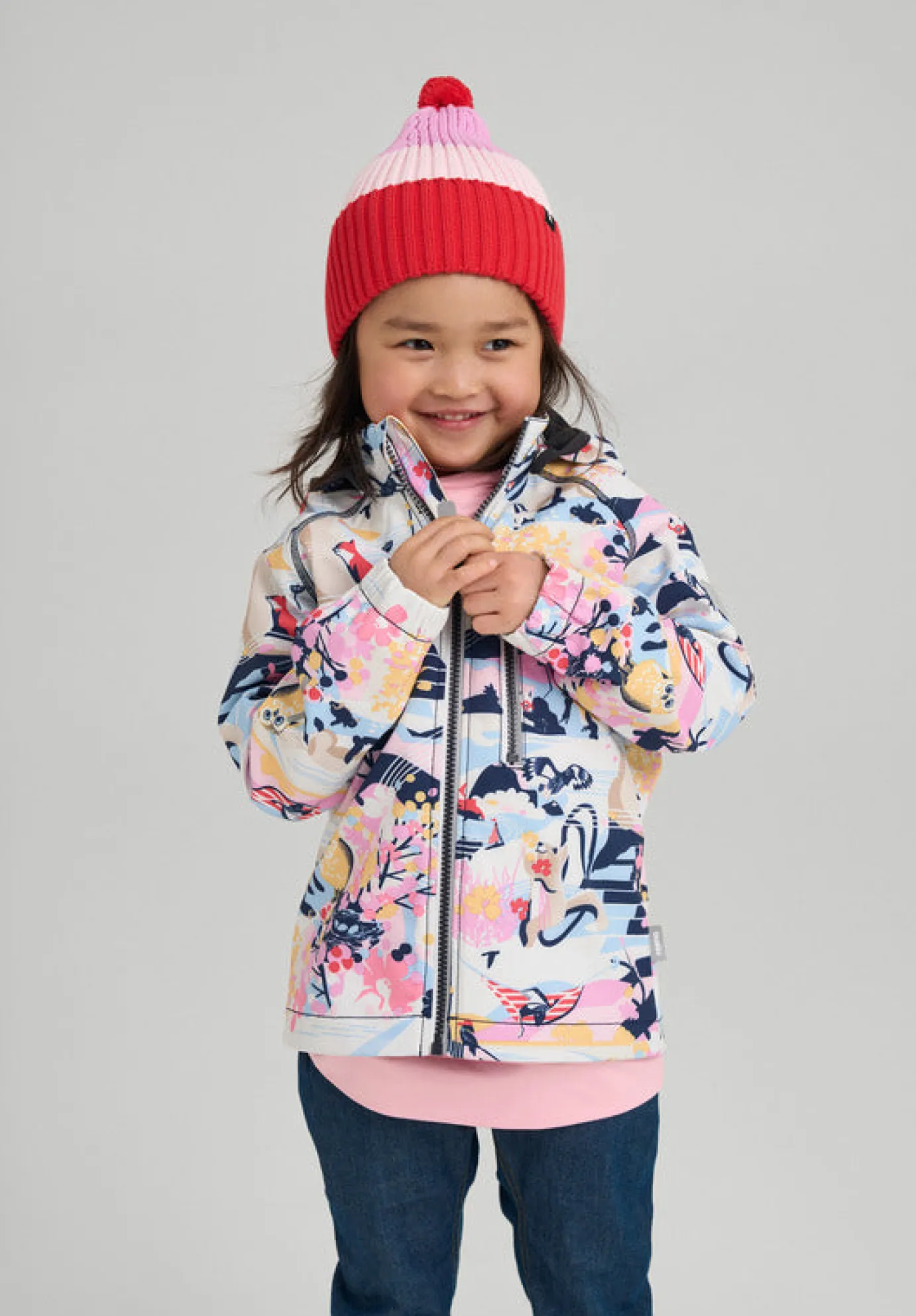 Lasten Softshell-takki Vantti