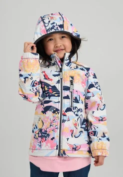Lasten Softshell-takki Vantti
