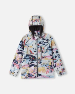 Lasten Softshell-takki Vantti