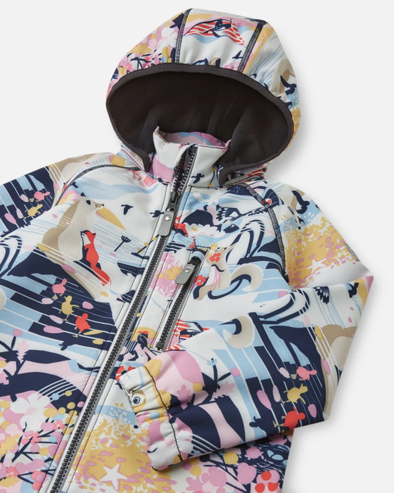 Lasten Softshell-takki Vantti