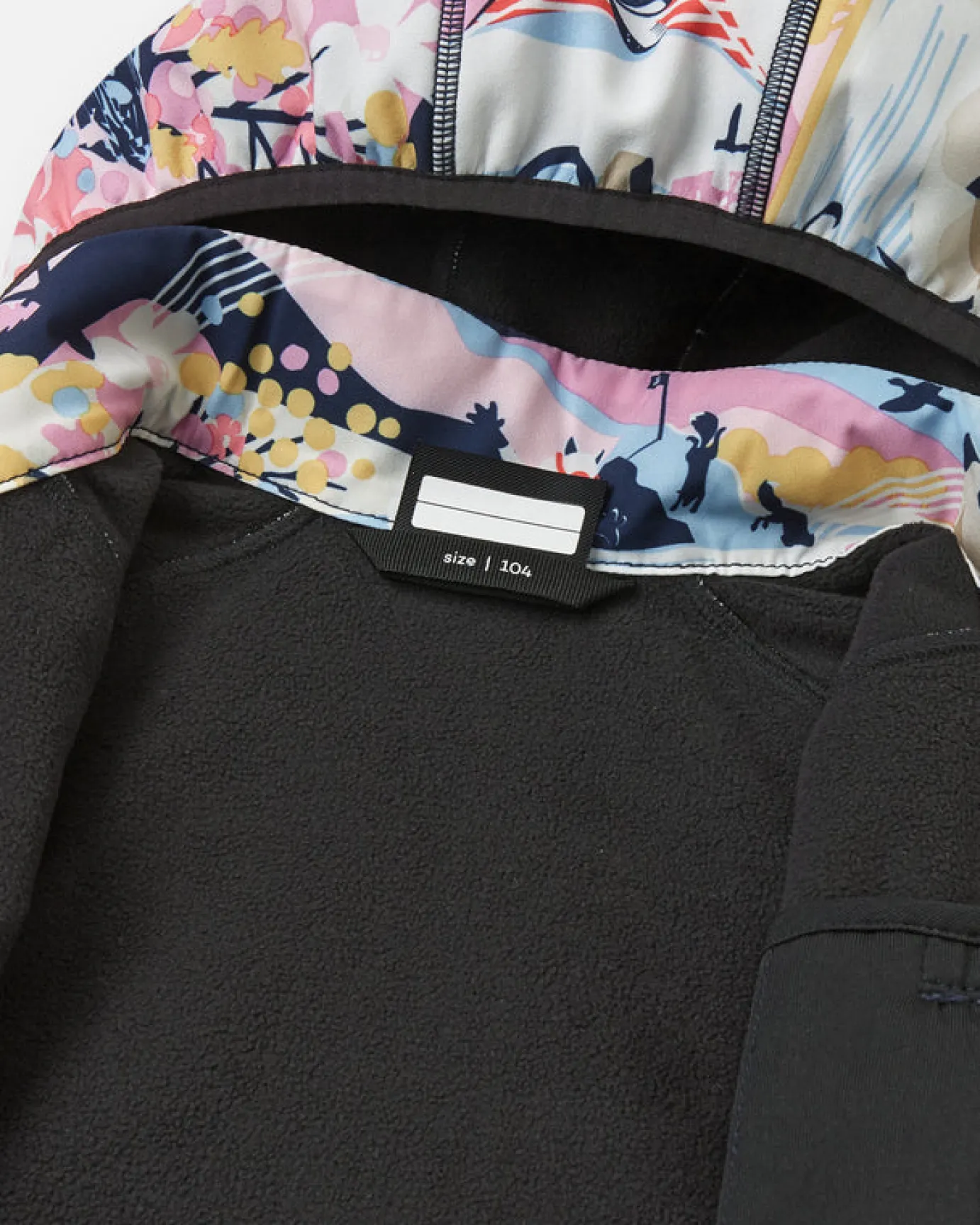 Lasten Softshell-takki Vantti