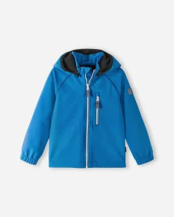 Lasten Softshell-takki Vantti