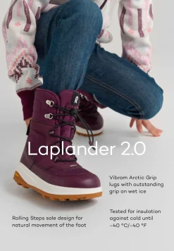 Lasten Vedenpitävät Talvisaappaat Laplander 2.0
