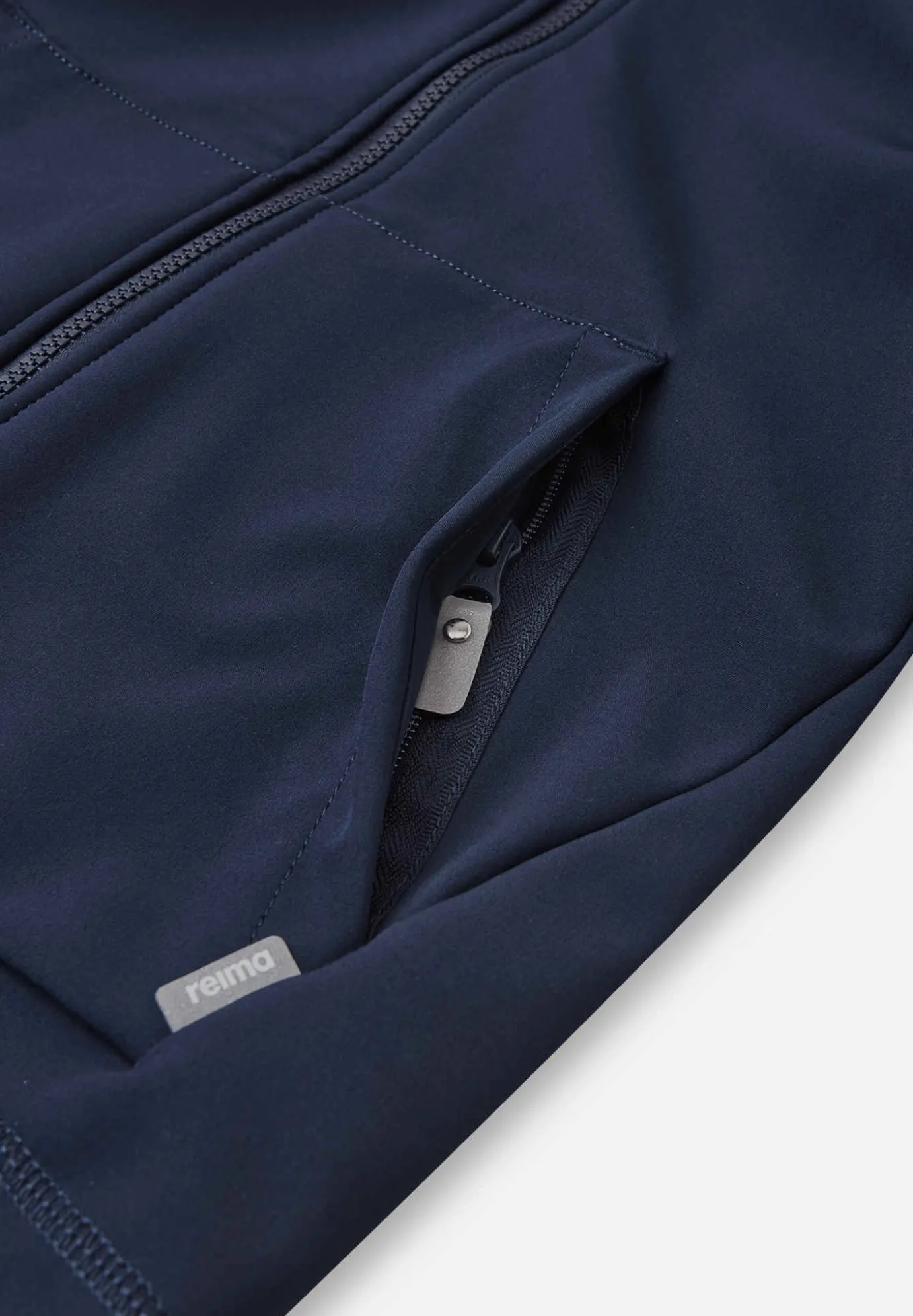 Nuorten Softshell-takki Koivula
