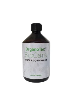 OrganoTex® BioCare Wool And Down Wash Villalle Ja Untuvalle