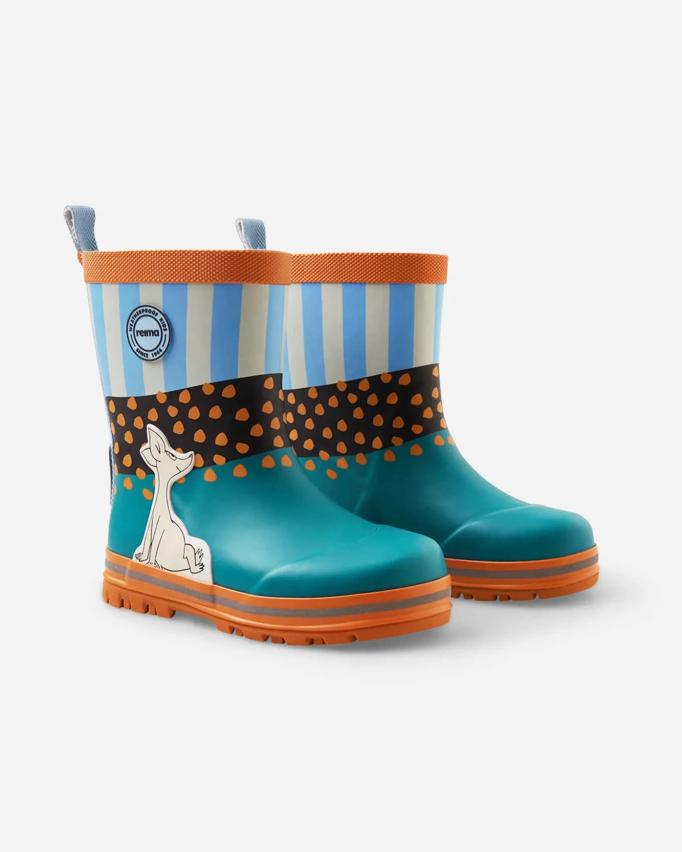 Taaperoiden Kumisaappaat Moomin Magisk