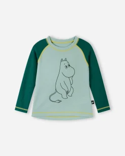Taaperoiden Merinovilla-lyocell Paita Moomin Tindra