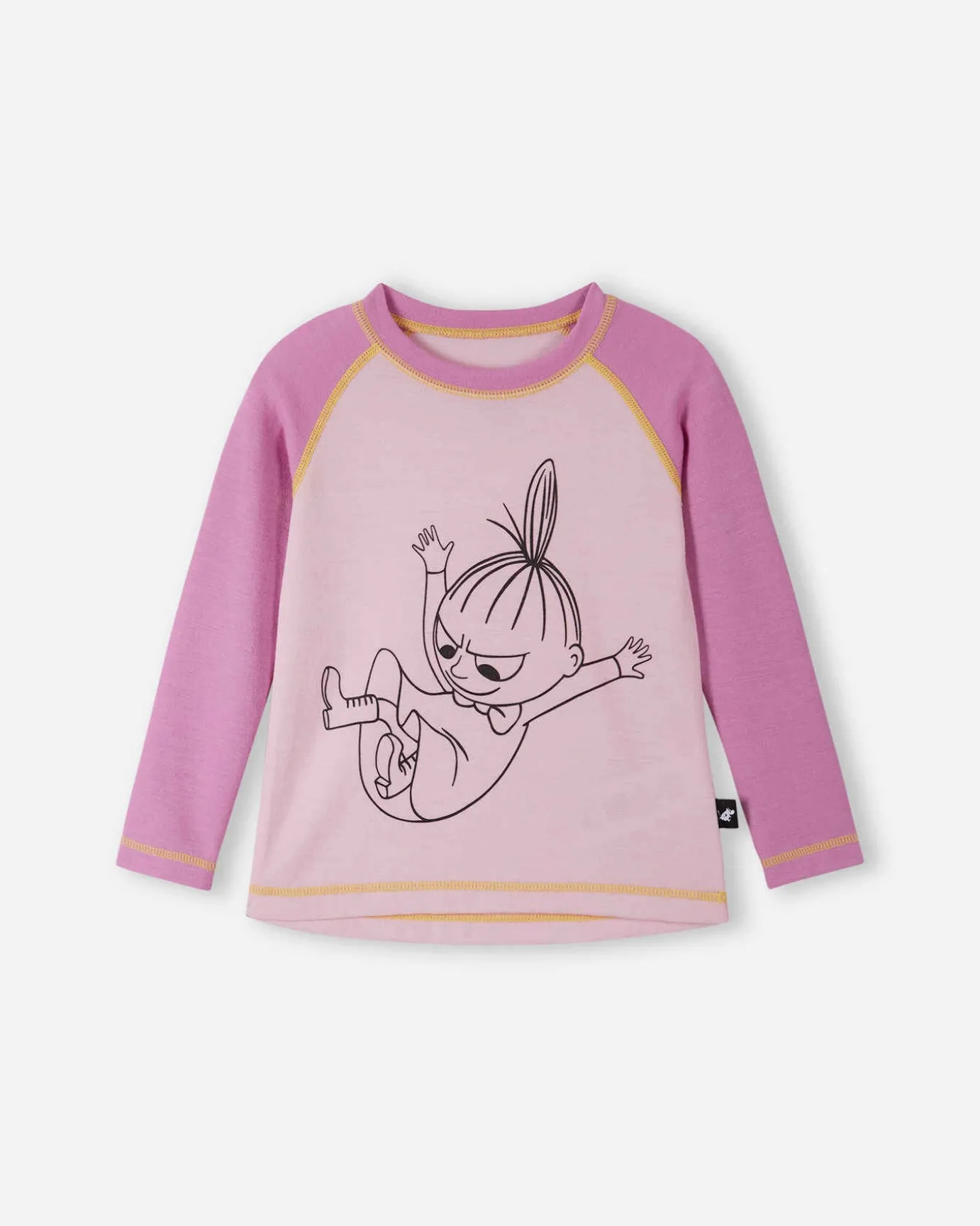 Taaperoiden Merinovilla-lyocell Paita Moomin Tindra