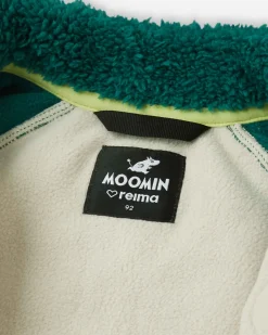Taaperoiden Pilefleecetakki Moomin Kramgo
