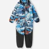 Taaperoiden Softshell-haalari Mjosa