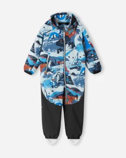 Taaperoiden Softshell-haalari Mjosa