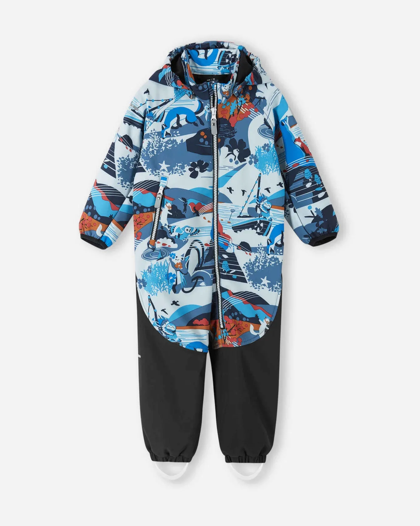 Taaperoiden Softshell-haalari Mjosa