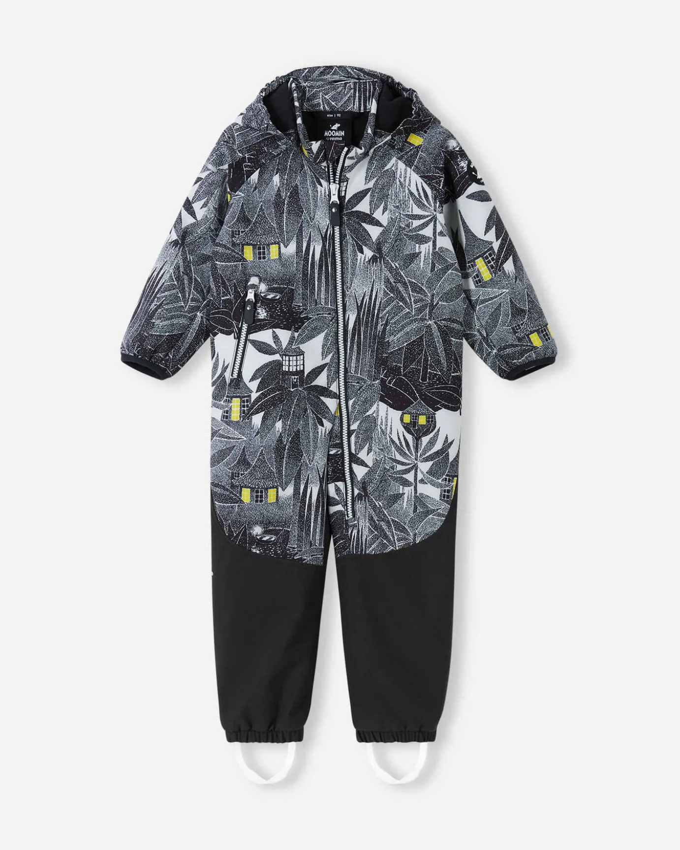 Taaperoiden Softshell-haalari Moomin Skyddad