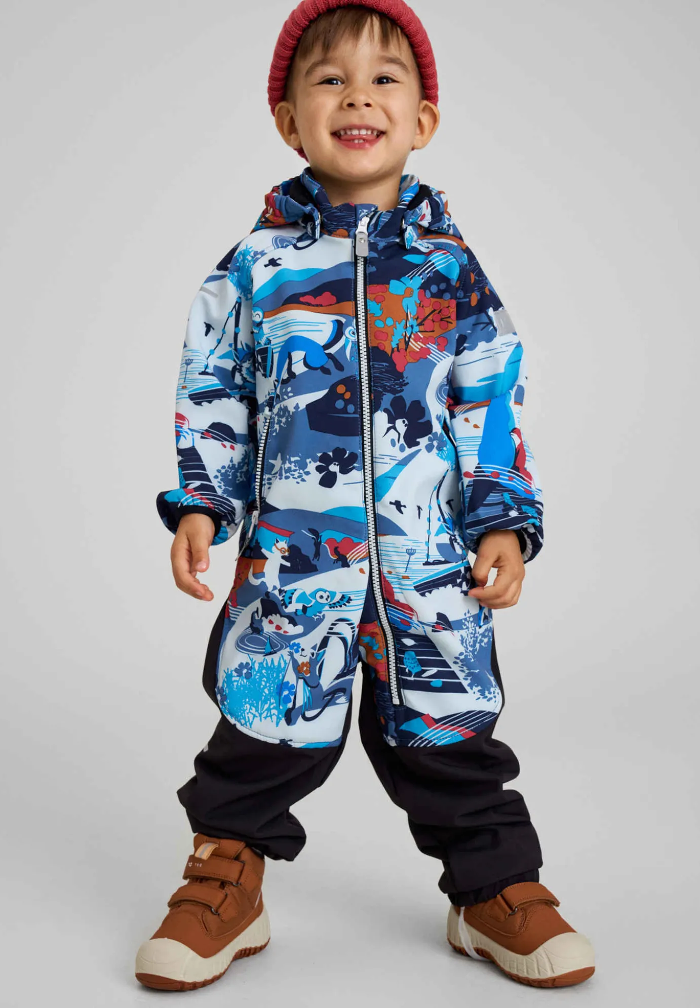 Taaperoiden Softshell-haalari Mjosa