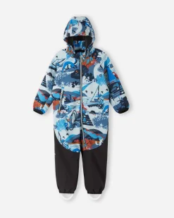 Taaperoiden Softshell-haalari Mjosa