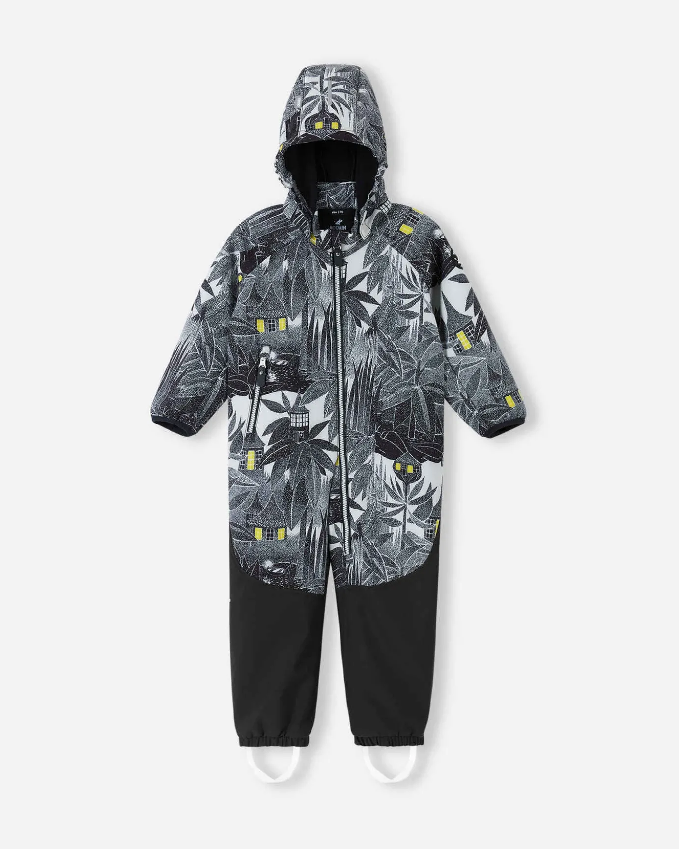 Taaperoiden Softshell-haalari Moomin Skyddad