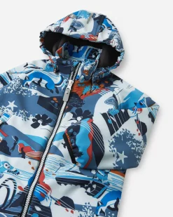Taaperoiden Softshell-haalari Mjosa