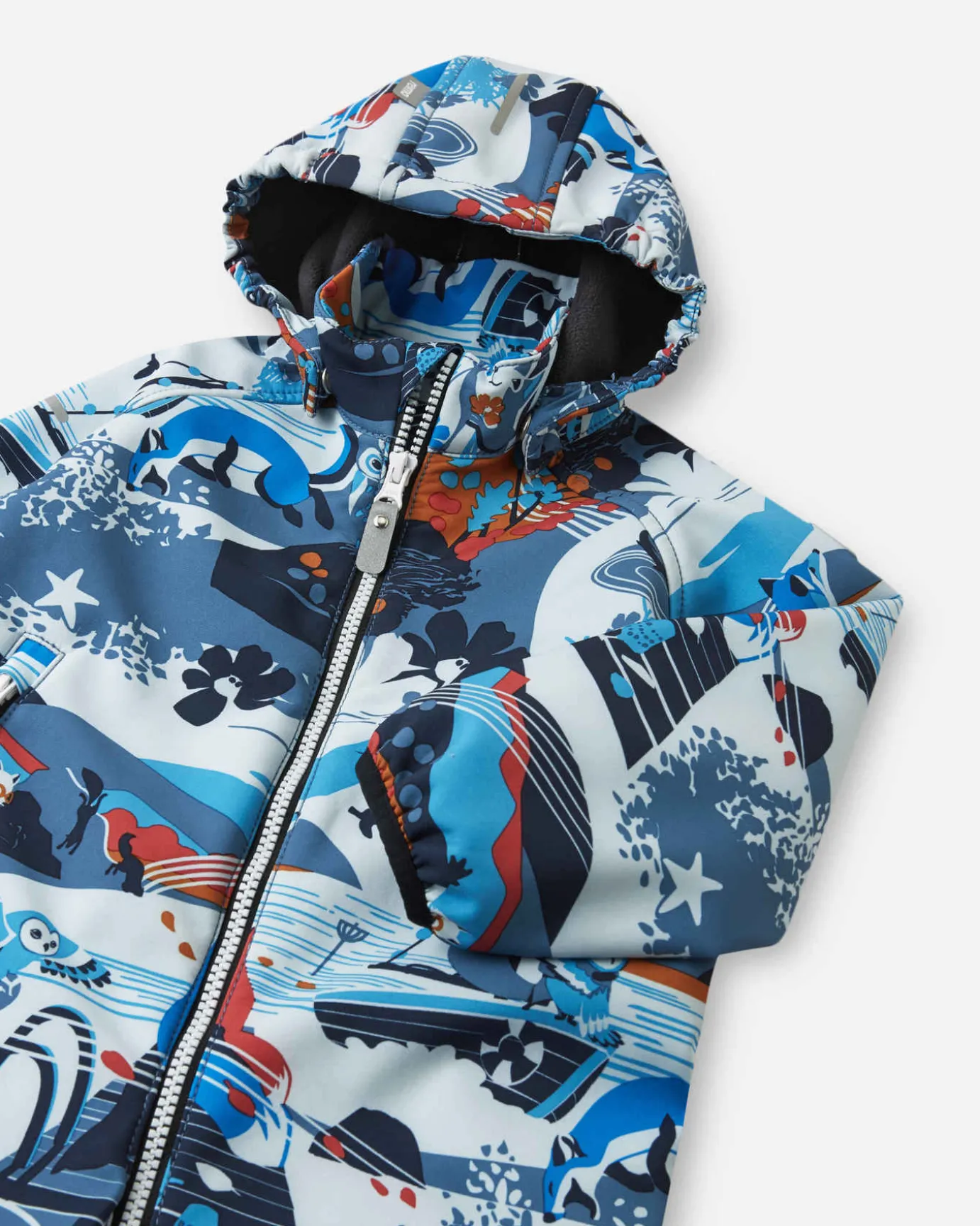 Taaperoiden Softshell-haalari Mjosa