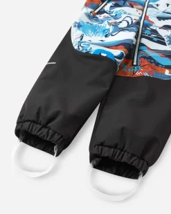 Taaperoiden Softshell-haalari Mjosa