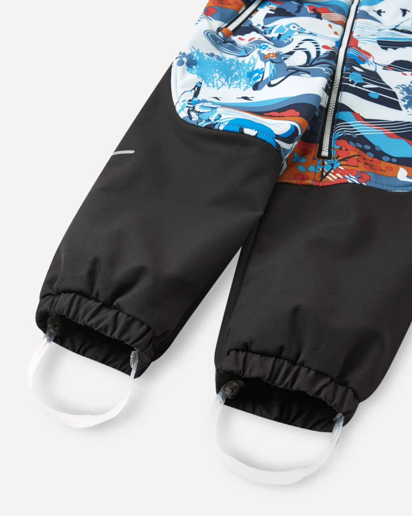 Taaperoiden Softshell-haalari Mjosa