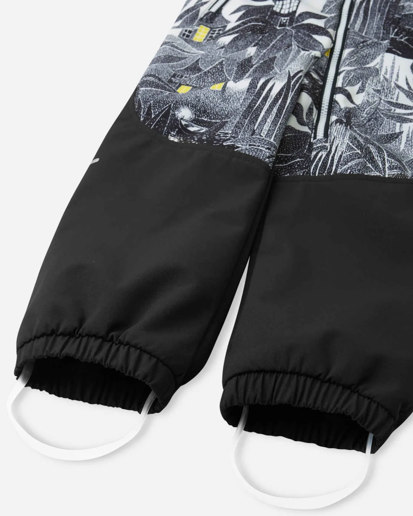 Taaperoiden Softshell-haalari Moomin Skyddad