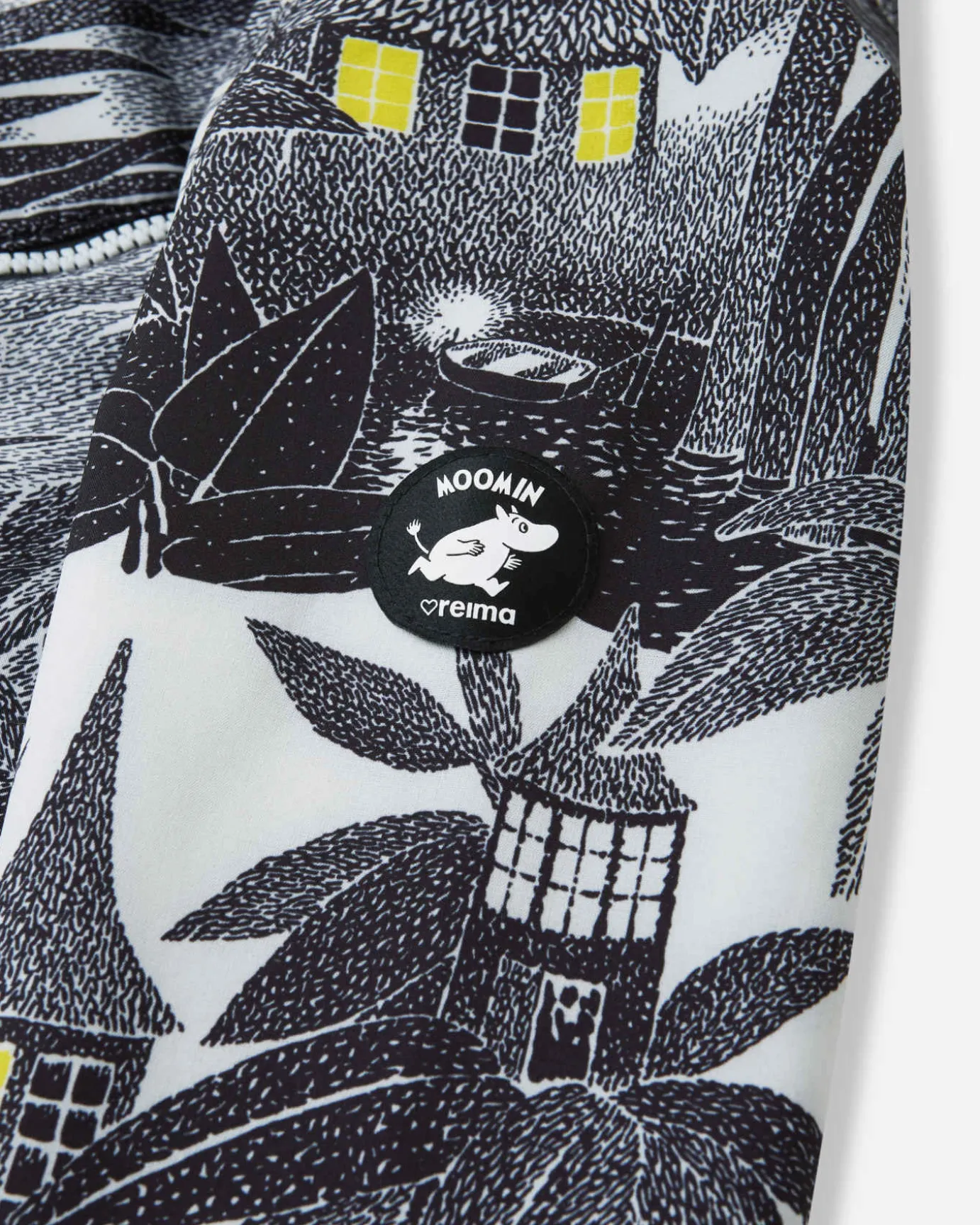 Taaperoiden Softshell-haalari Moomin Skyddad
