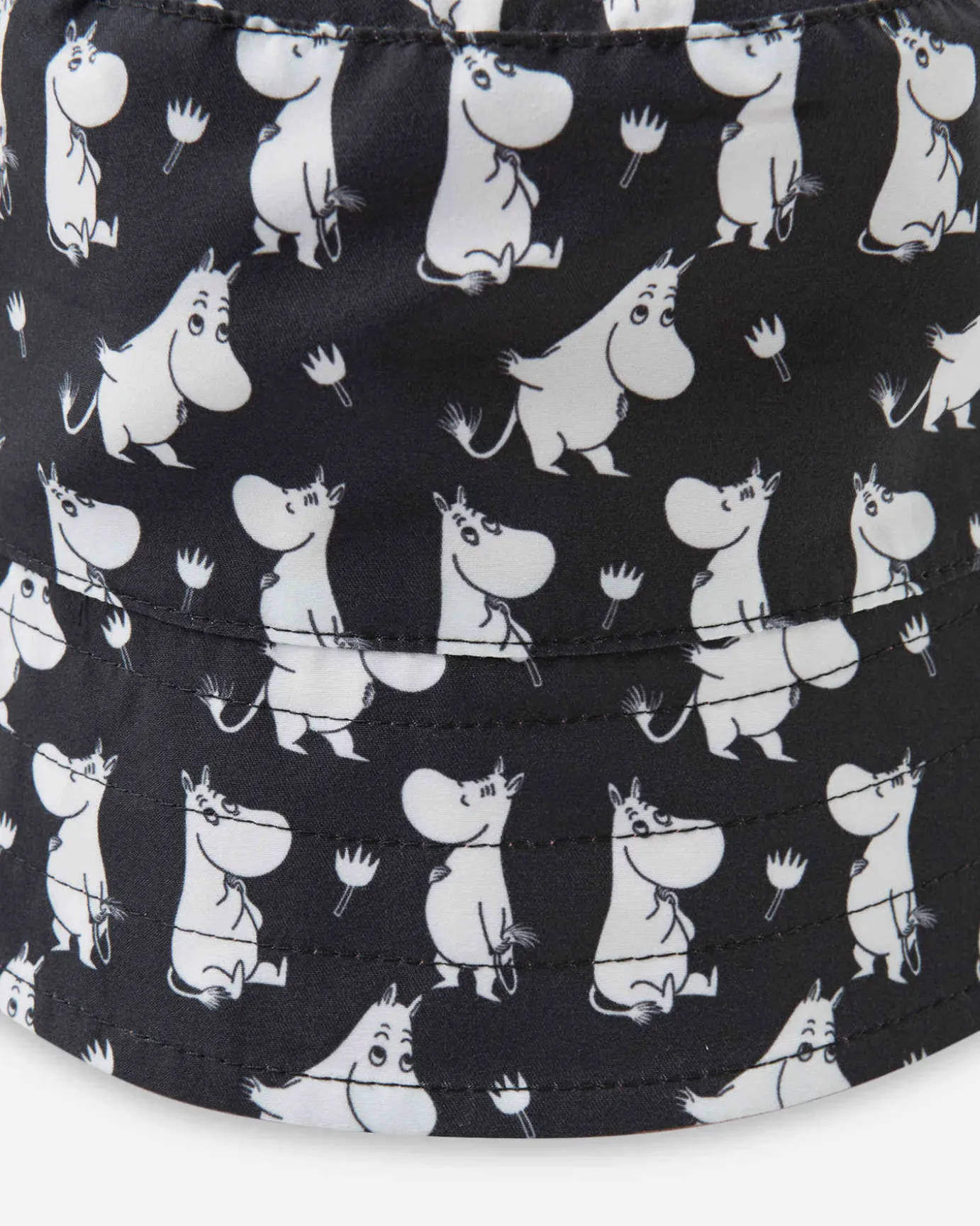 Taaperoiden UV-aurinkohattu Moomin Svalka