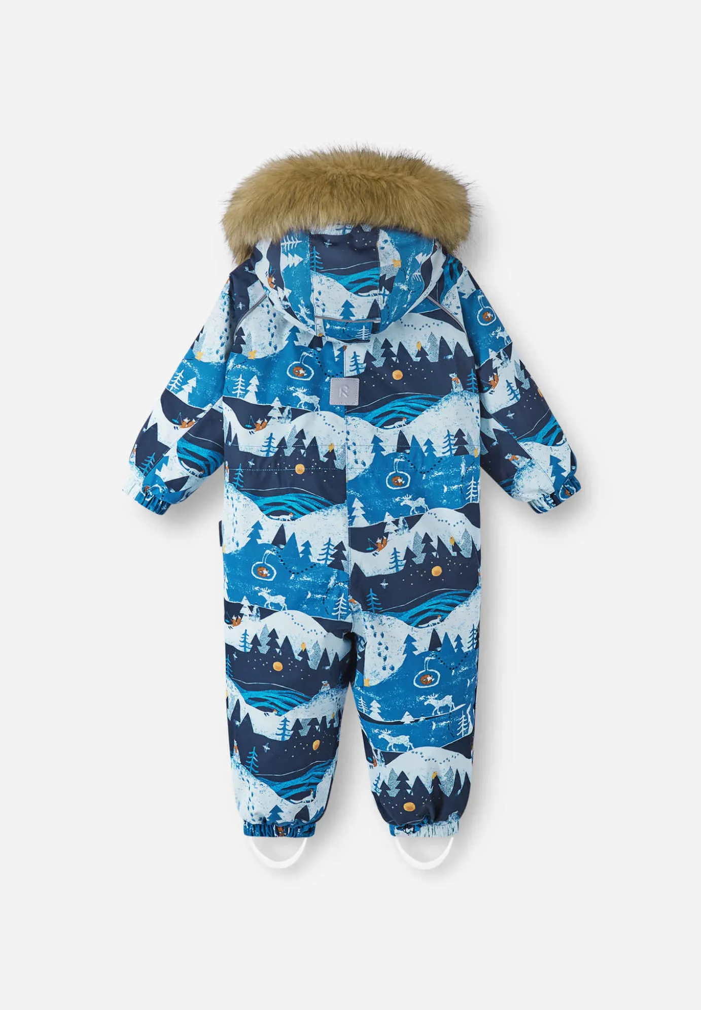 Taaperoiden Vedenpitävä Talvihaalari Lappi AW22