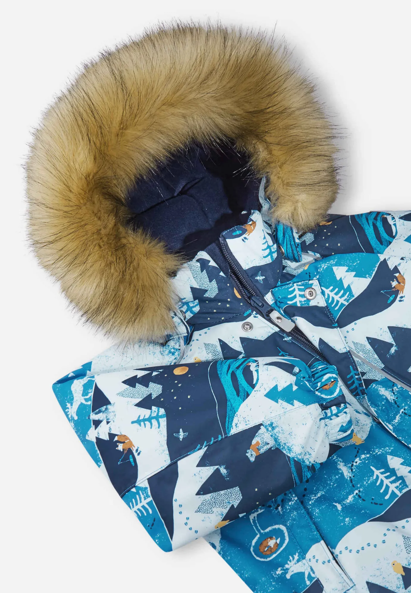 Taaperoiden Vedenpitävä Talvihaalari Lappi AW22