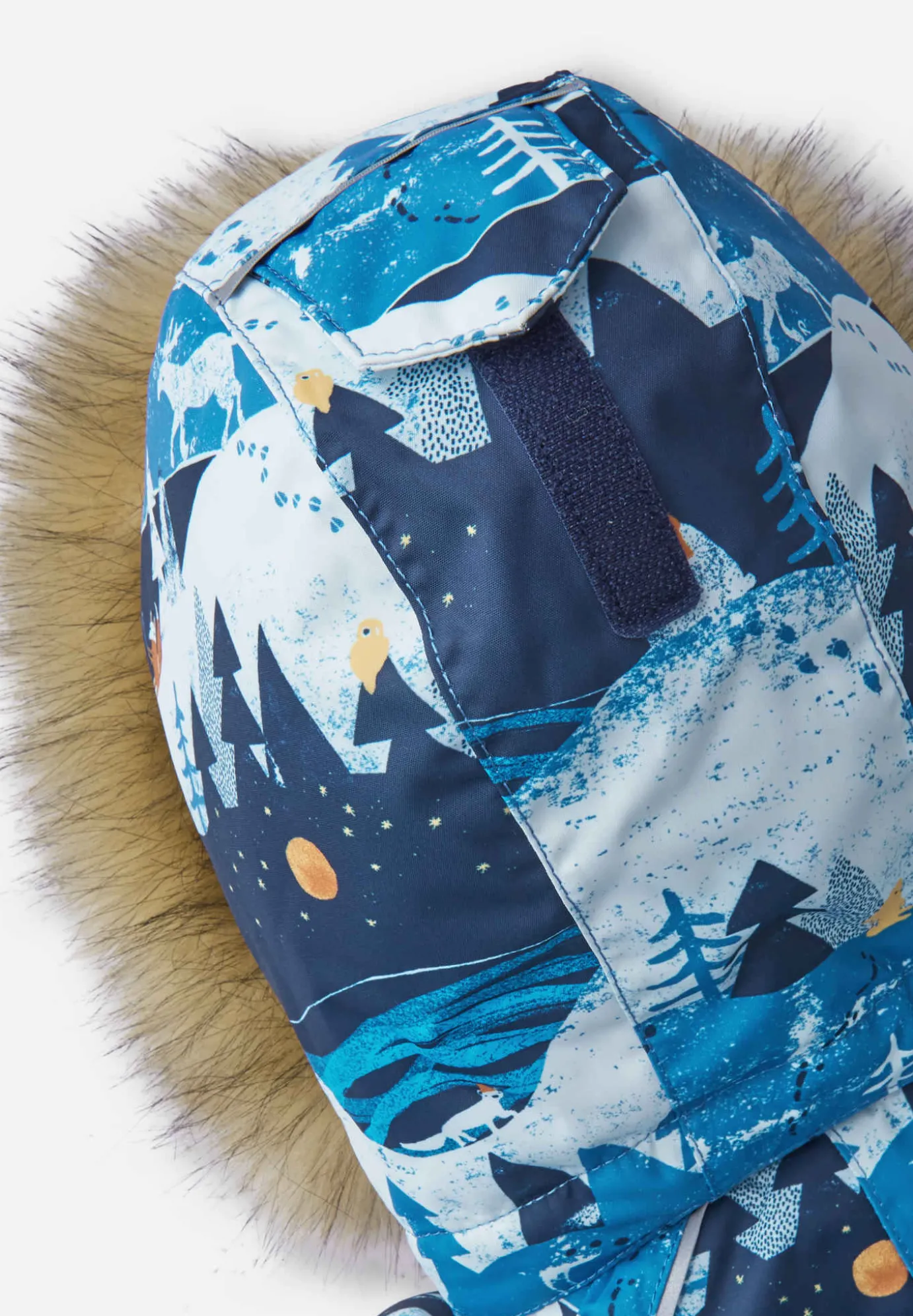 Taaperoiden Vedenpitävä Talvihaalari Lappi AW22
