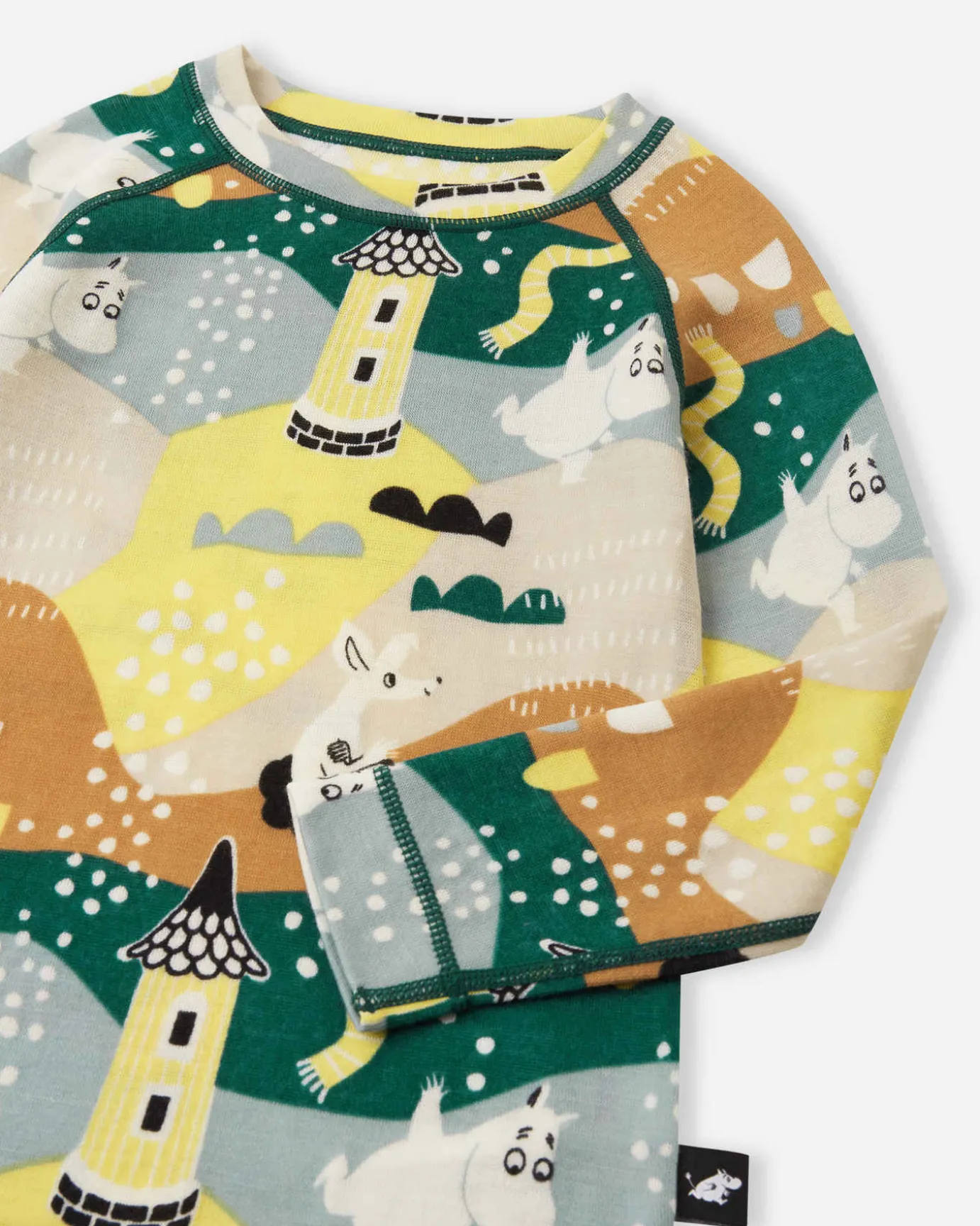 Taaperoiden Villasekoitealuskerrasto Moomin Trivsam