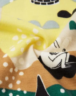 Taaperoiden Villasekoitealuskerrasto Moomin Trivsam