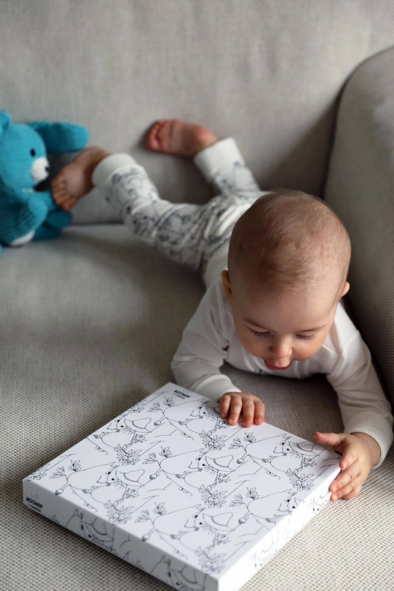 Vauvan Lahjasetti Moomin Filur
