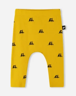 Vauvojen Luomupuuvillahousut Moomin Stegvis