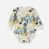 Vauvojen Luomupuuvillainen Body Moomin Snyggast