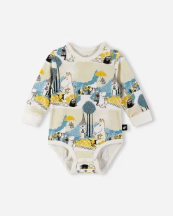 Vauvojen Luomupuuvillainen Body Moomin Snyggast