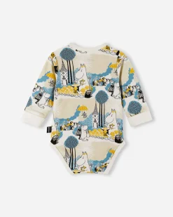 Vauvojen Luomupuuvillainen Body Moomin Snyggast