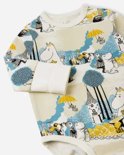Vauvojen Luomupuuvillainen Body Moomin Snyggast