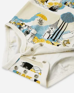 Vauvojen Luomupuuvillainen Body Moomin Snyggast