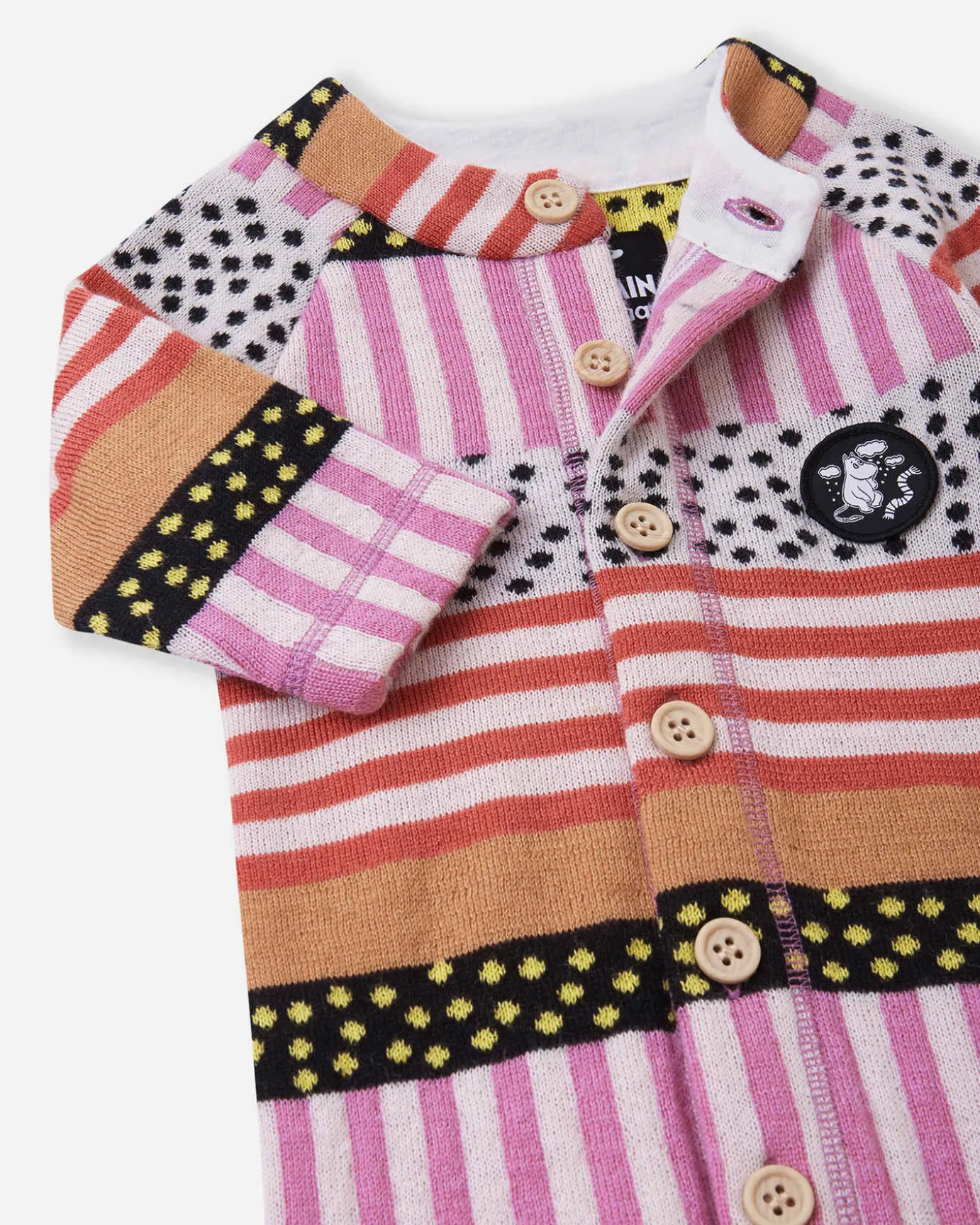 Vauvojen Merinovillahaalari Moomin Mysig